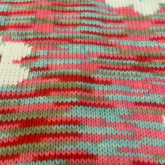 NWT⭐️SUZANNE BETRO🌸CHUNKY KNIT COLORFUL SWEATER 🌼SIZE S/M - Picture 7 of 9